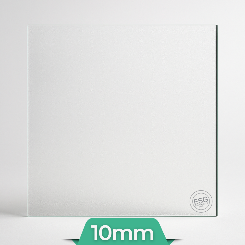 ESG Satinato mattierte Gläser nach Maß |  Glasstärke: 10 mm 