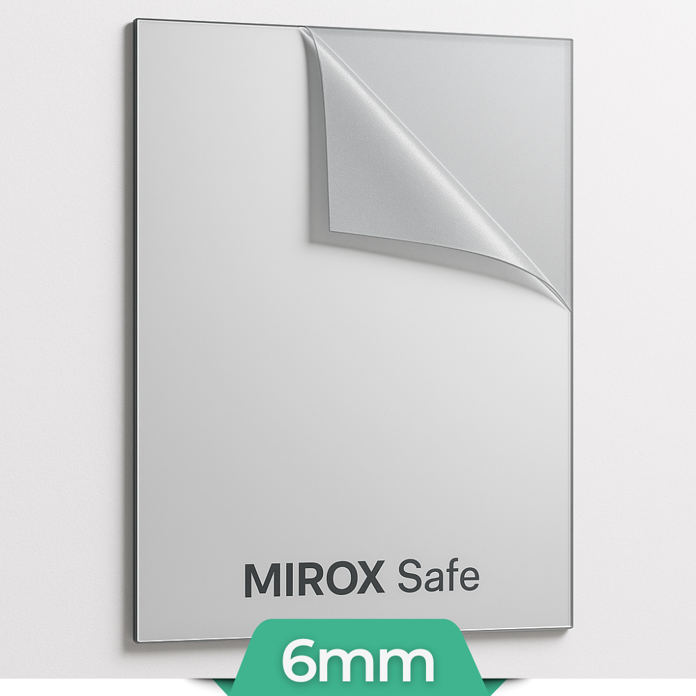 Mirox Safe Spiegel  nach Maß 6mm