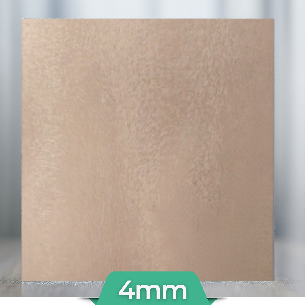 Chinchilla Bronze Ornamentglas 4mm